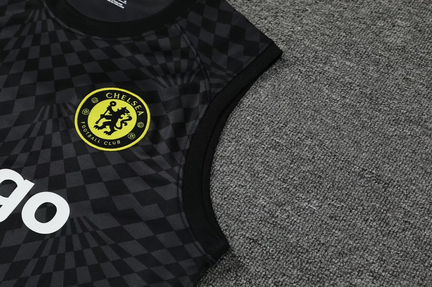 CHELSEA 2022/2023 BLACK PRE-MATCH TRAINING KIT