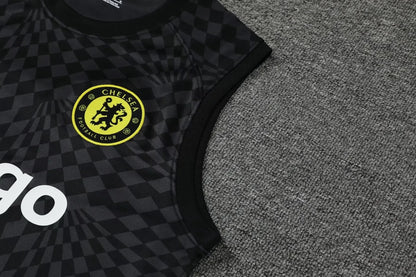 CHELSEA 2022/2023 BLACK PRE-MATCH TRAINING KIT