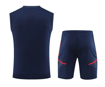 Arsenal Kit Training 2023/24 Jersey + Shorts - No Sleeve