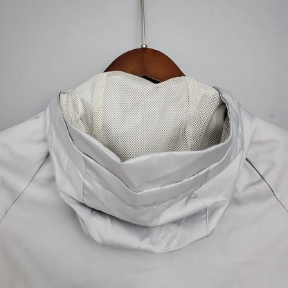 CHELSEA OFF-WHITE WINDBREAKER