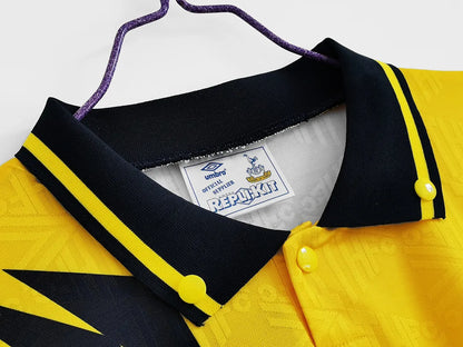 Retro 1992/94 Tottenham Yellow