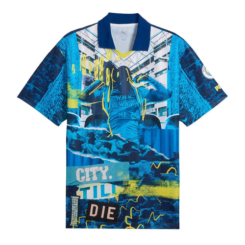 Manchester City 2025/26 Blue Special Edition Jersey Player Version