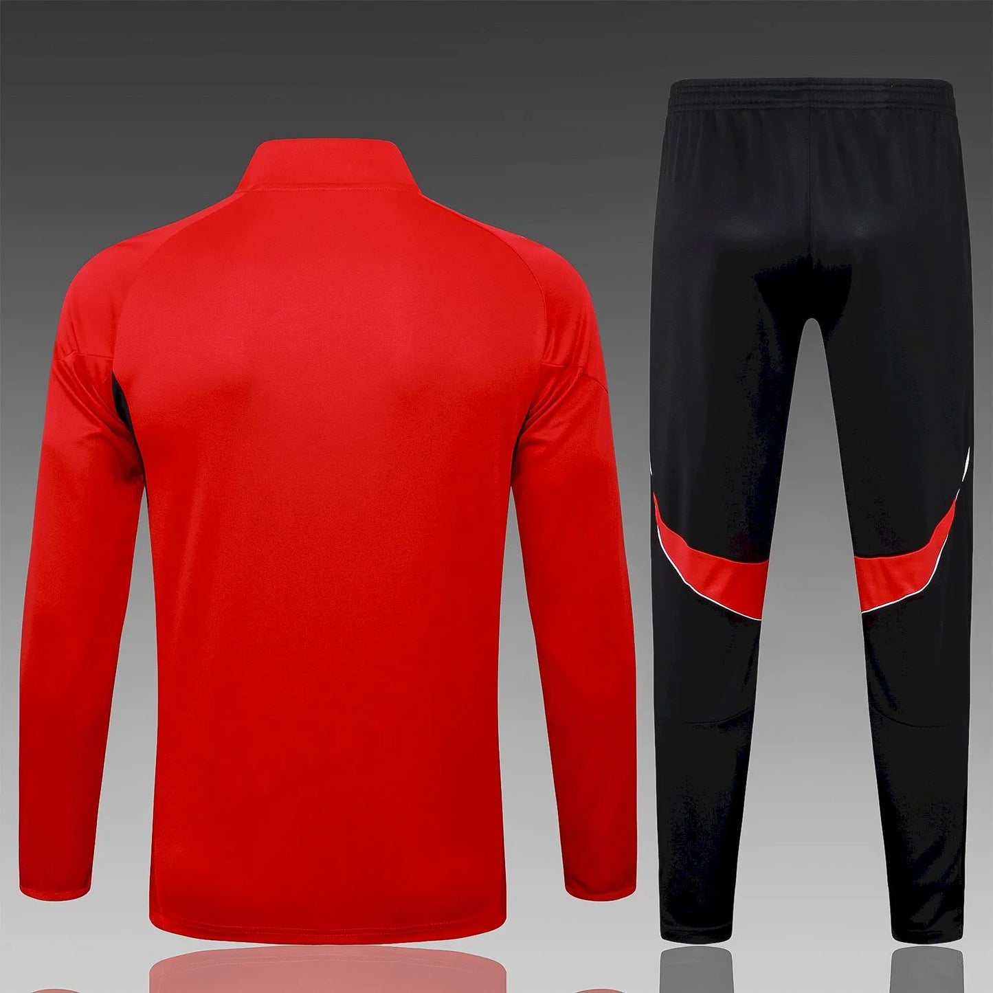 Arsenal 25/26 TrackSuit Red and Black