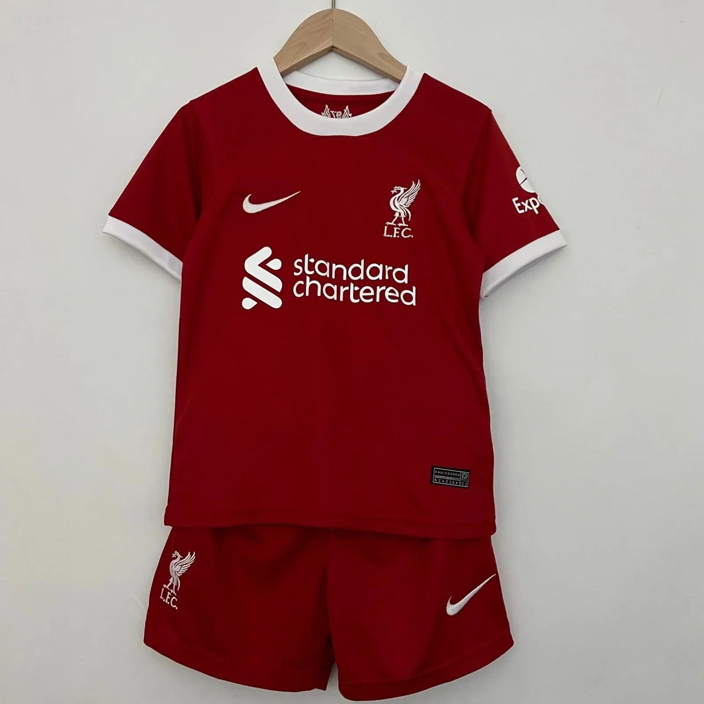 LIVERPOOL 2023/2024 HOME KIDS KIT