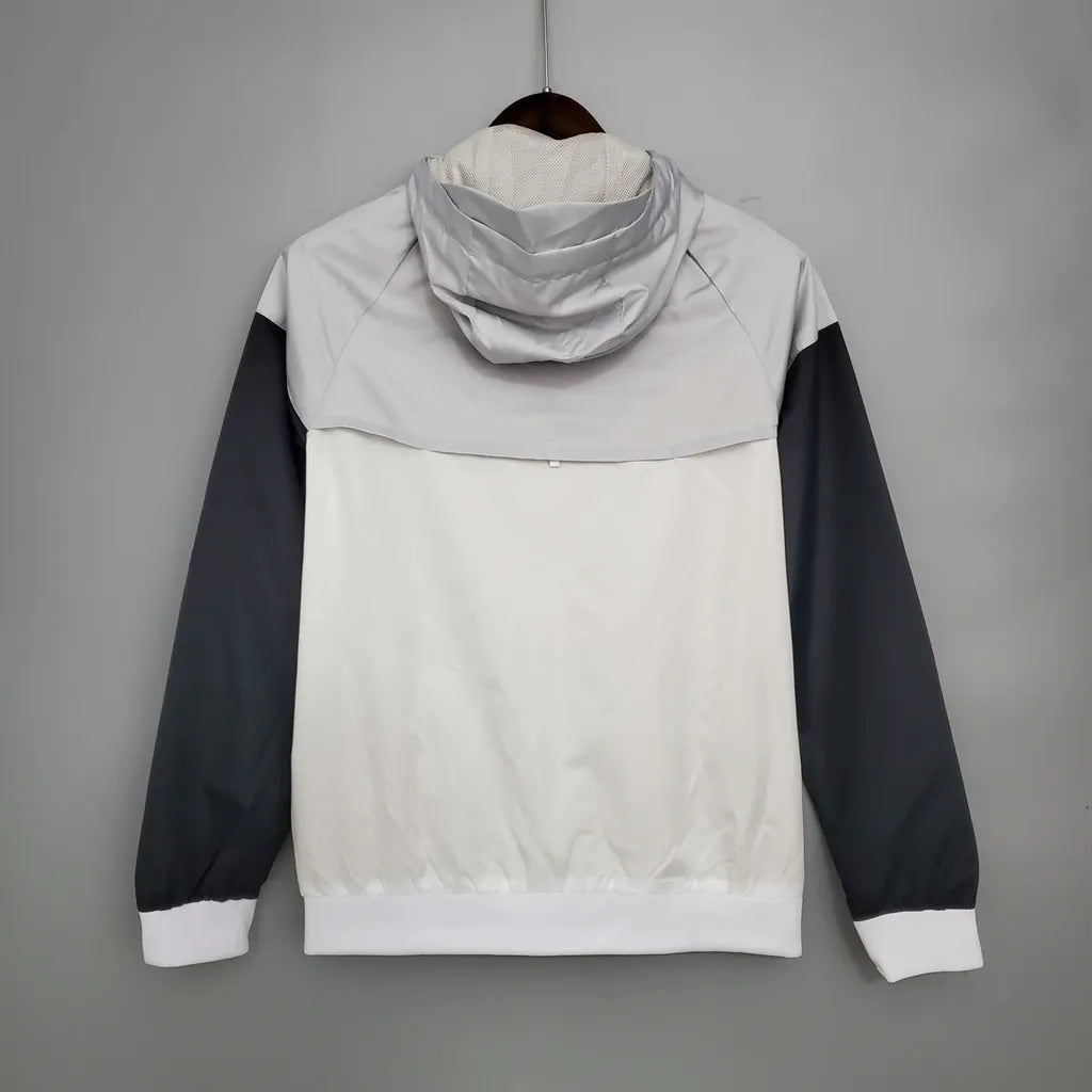 CHELSEA OFF-WHITE WINDBREAKER