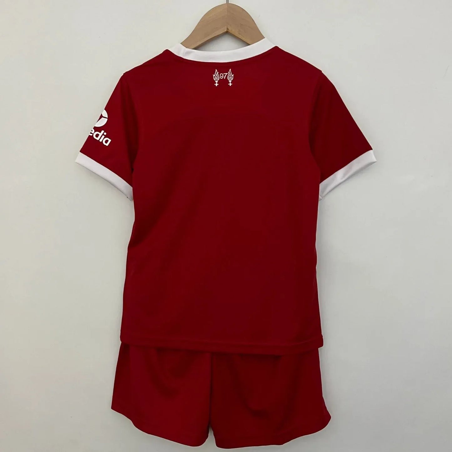 LIVERPOOL 2023/2024 HOME KIDS KIT