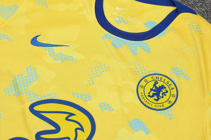 CHELSEA 2022/2023 YELLOW PRE-MATCH TRAINING VEST