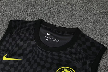 CHELSEA 2022/2023 BLACK PRE-MATCH TRAINING KIT