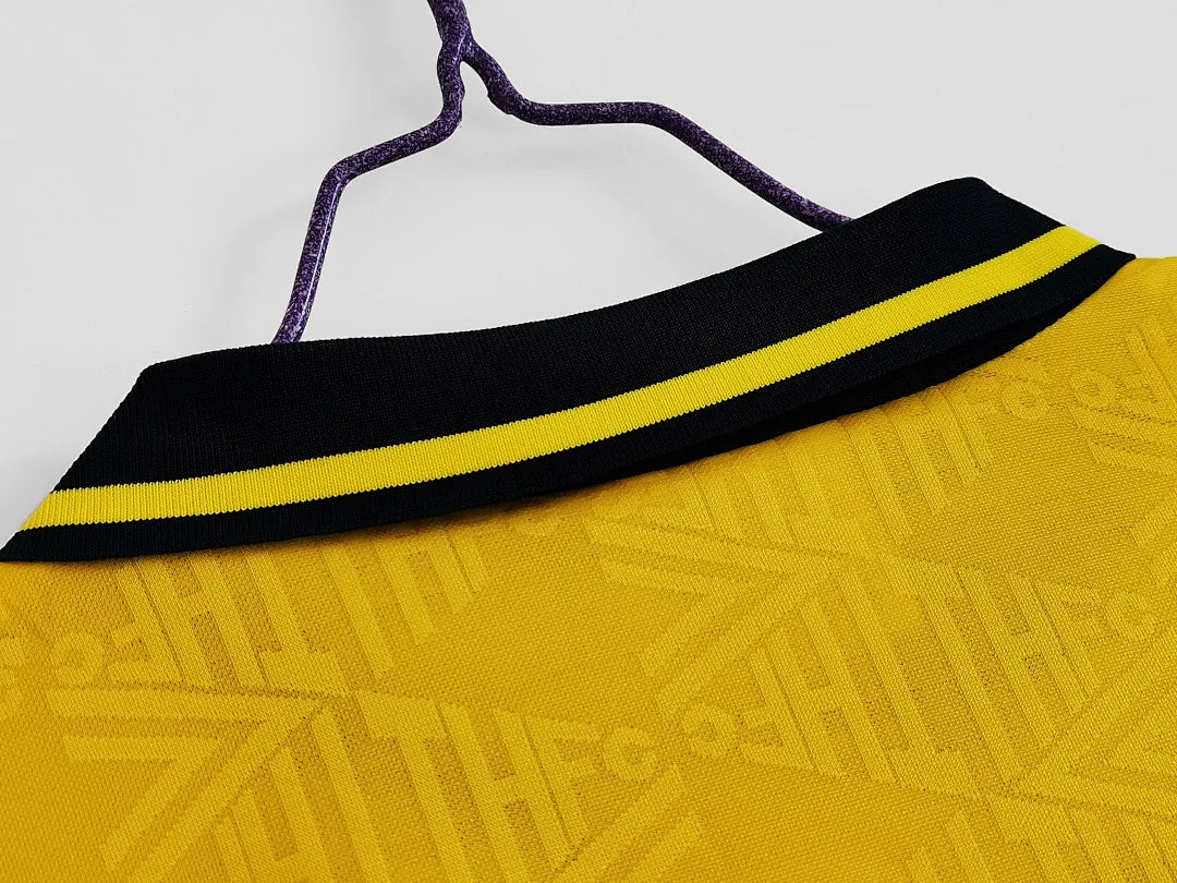 Retro 1992/94 Tottenham Yellow