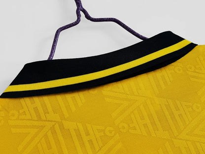 Retro 1992/94 Tottenham Yellow