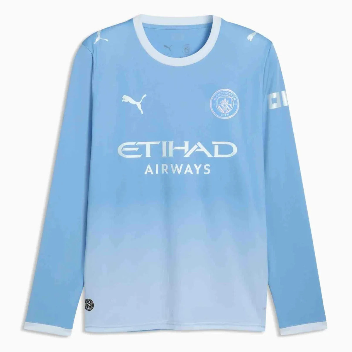Manchester City Home 2026/27 Long Sleeve