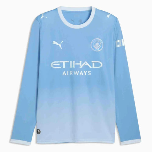 Manchester City Home 2026/27 Long Sleeve