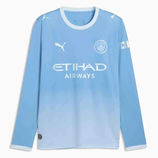 Manchester City Home 2026/27 Long Sleeve