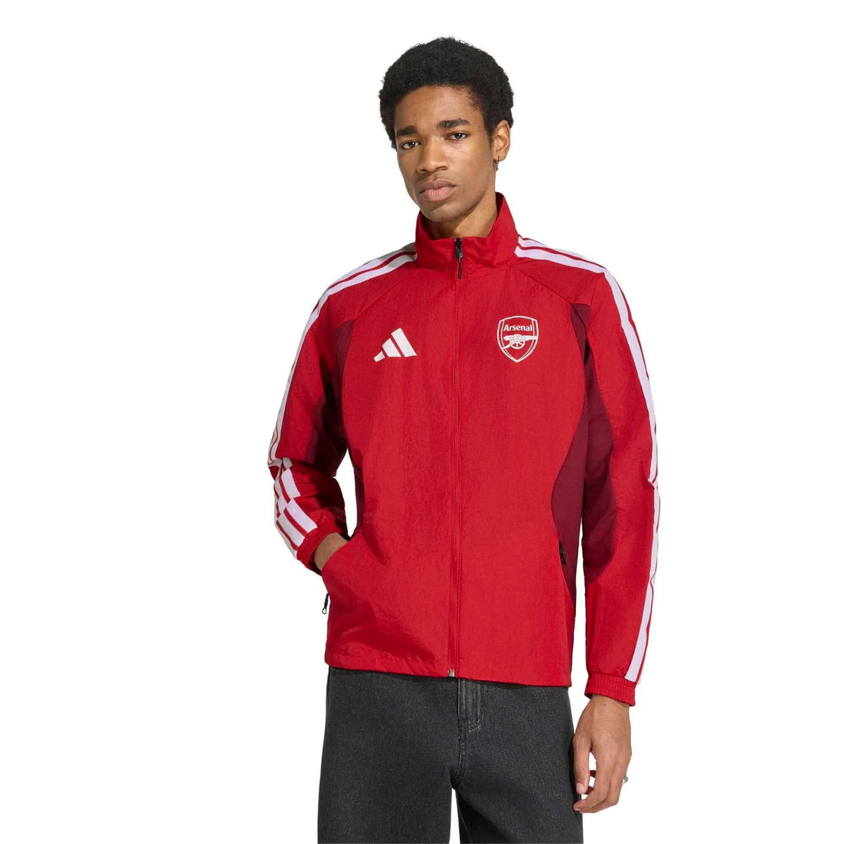 Arsenal 2026/27 Home Red Training Jacket