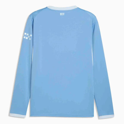 Manchester City Home 2026/27 Long Sleeve