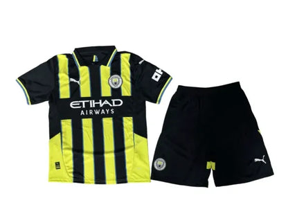 KIDS MANCHESTER CITY 2024 2025 AWAY KIT
