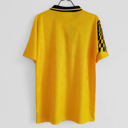 Retro 1992/94 Tottenham Yellow