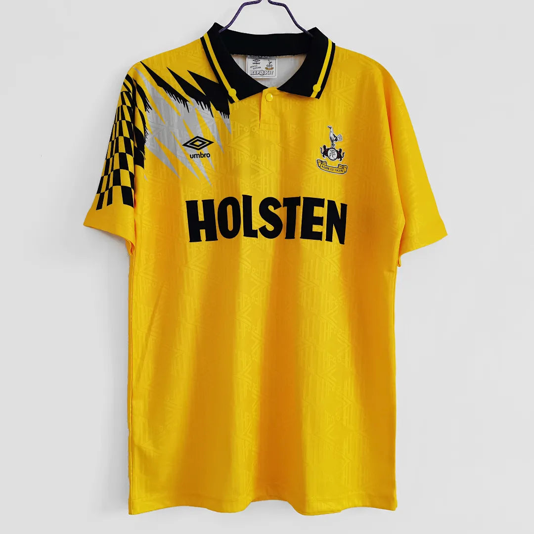Retro 1992/94 Tottenham Yellow