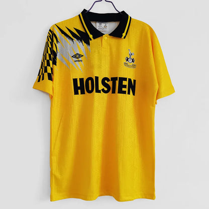 Retro 1992/94 Tottenham Yellow