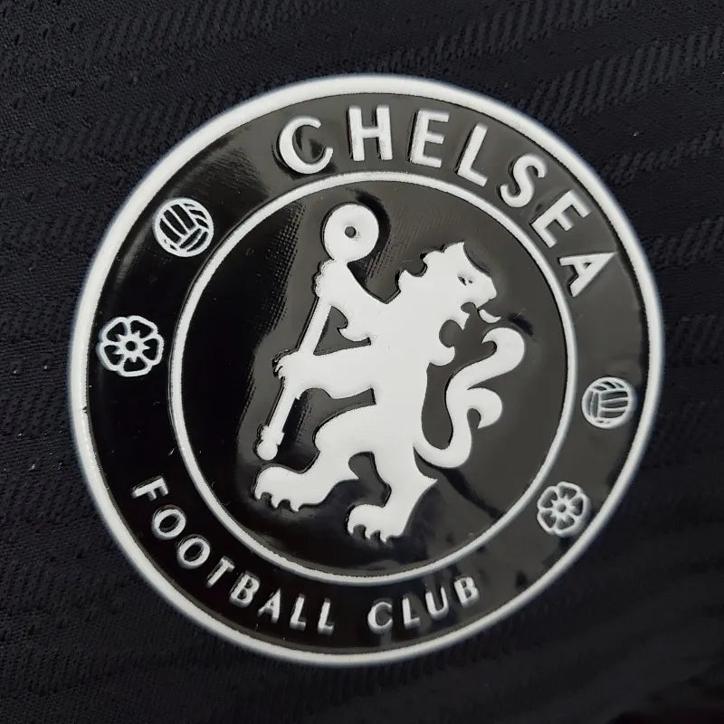 CHELSEA 2022/2023 PLAYER VERSION BLACK JERSEY