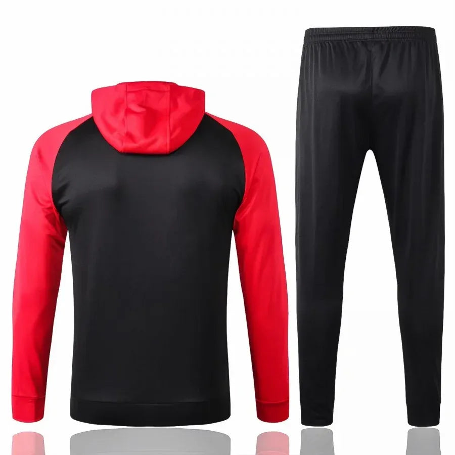 OFFICIAL LIVERPOOL 2018/2019 TRAINING KIT - BLACK AND RED