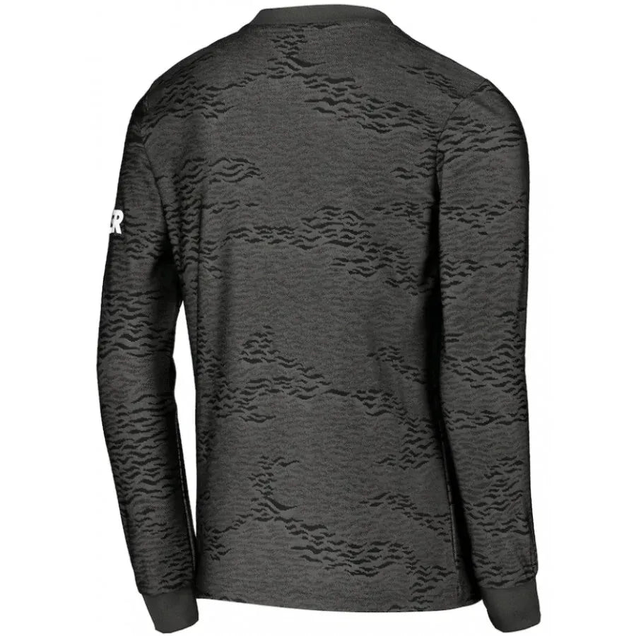 OFFICIAL MANCHESTER UNITED 2020 2021 II LONG SLEEVE PLAYER SHIRT