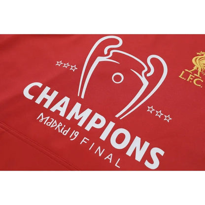 OFFICIAL LIVERPOOL 2019/2020 CHAMPIONS LEAGUE FINAL TRAINING KIT