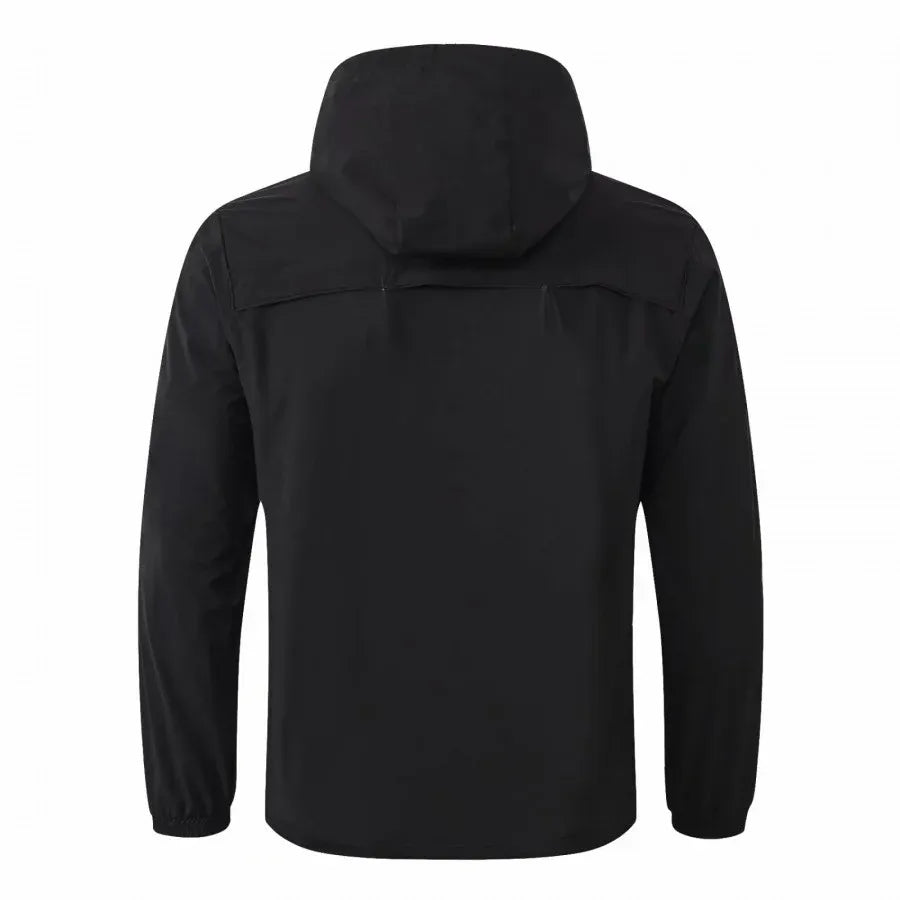 MANCHESTER UNITED HOODED JACKET 2019 2020 BLACK