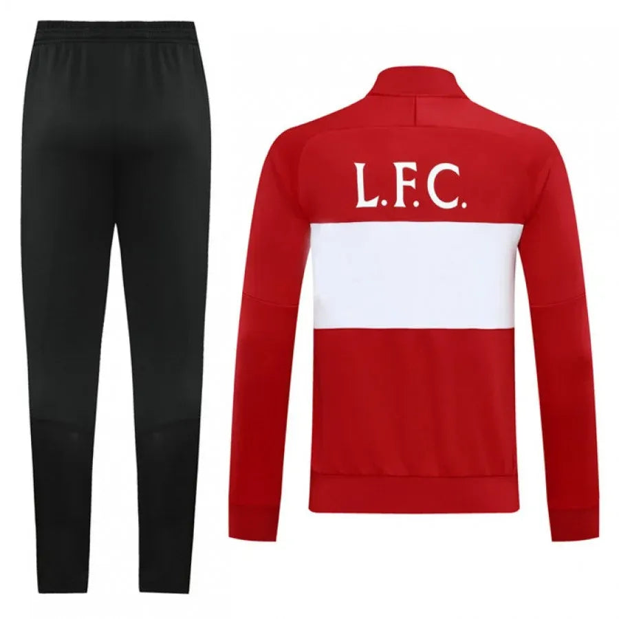 LIVERPOOL 2020/2021 TRAINING KIT - RED AND BLACK
