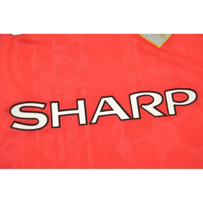 MANCHESTER UNITED 1999 2000 I PLAYER SHIRT