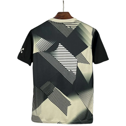 Manchester City 2025/26 Black and yellow concept version Jersey