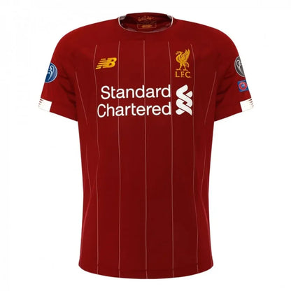OFFICIAL LIVERPOOL 2019/2020 CHAMPIONS OF EUROPE JERSEY