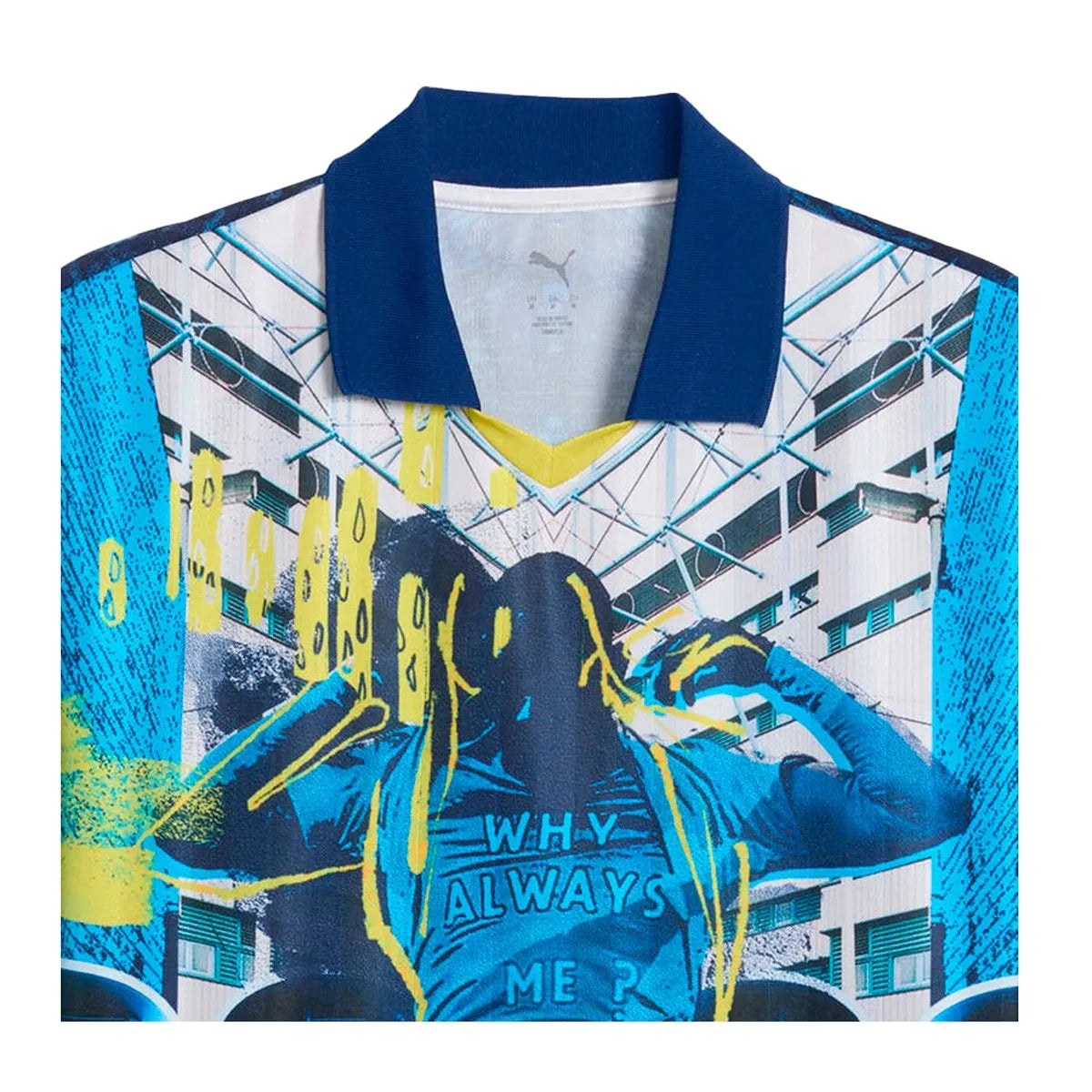 Manchester City 2025/26 Blue Special Edition Jersey Player Version