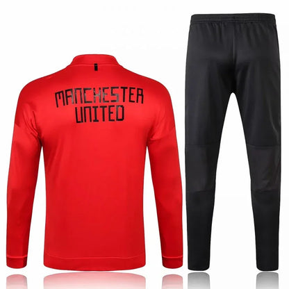 MANCHESTER UNITED TRAINING KIT 2018 2019 RED AND BLACK