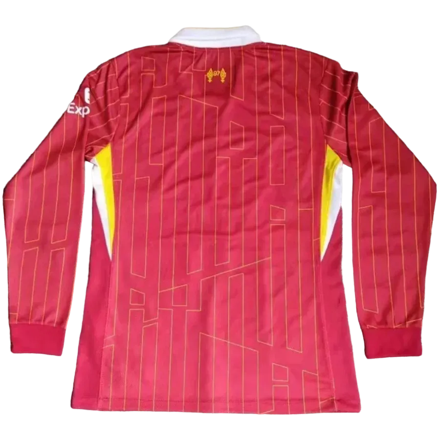 LIVERPOOL 2024 2025 HOME LONG SLEEVE JERSEY
