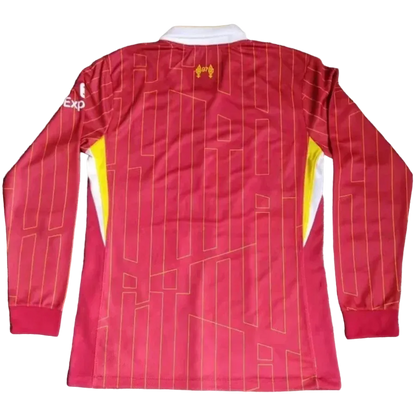 LIVERPOOL 2024 2025 HOME LONG SLEEVE JERSEY