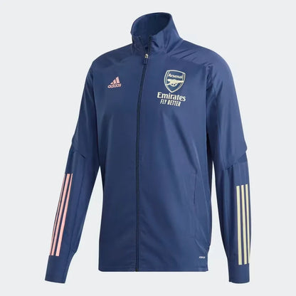 ARSENAL 2020/2021 ROYAL BLUE WINDBREAKER