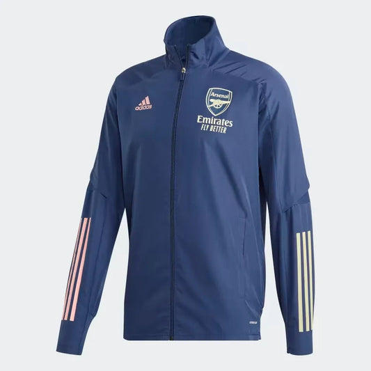 ARSENAL 2020/2021 ROYAL BLUE WINDBREAKER