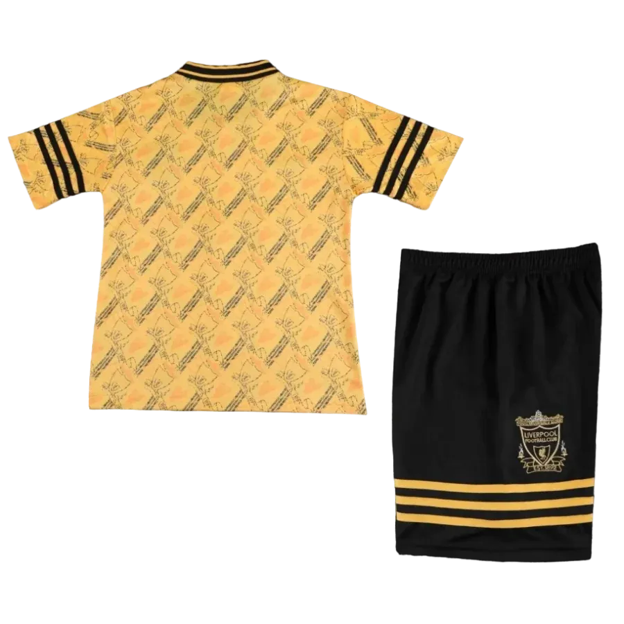 LIVERPOOL 1994/1996 RETRO THIRD KIDS KIT