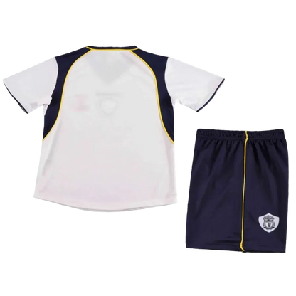 LIVERPOOL 2001/2002 RETRO REEBOK AWAY KIDS KIT