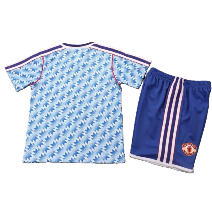 KIT KIDS II MANCHESTER UNITED 1991 1992 RETRO