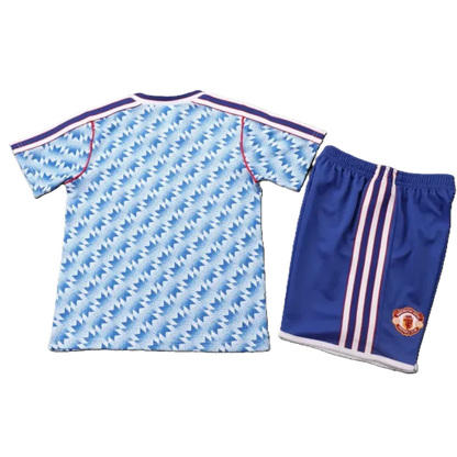 KIT KIDS II MANCHESTER UNITED 1991 1992 RETRO