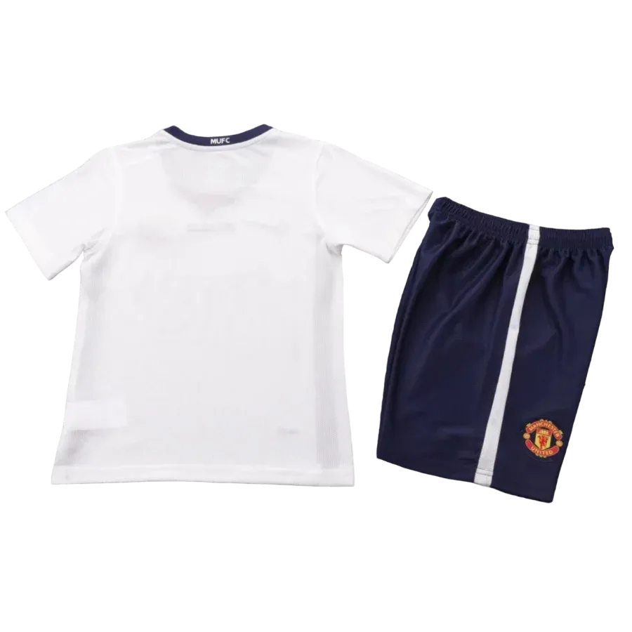 KIT KIDS II MANCHESTER UNITED 2008 2009 AWAY RETRO