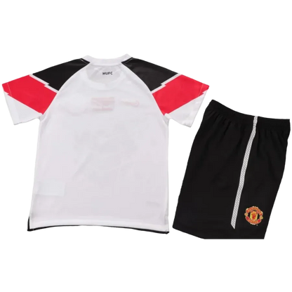 KIT KIDS II MANCHESTER UNITED 2011 2012 AWAY RETRO