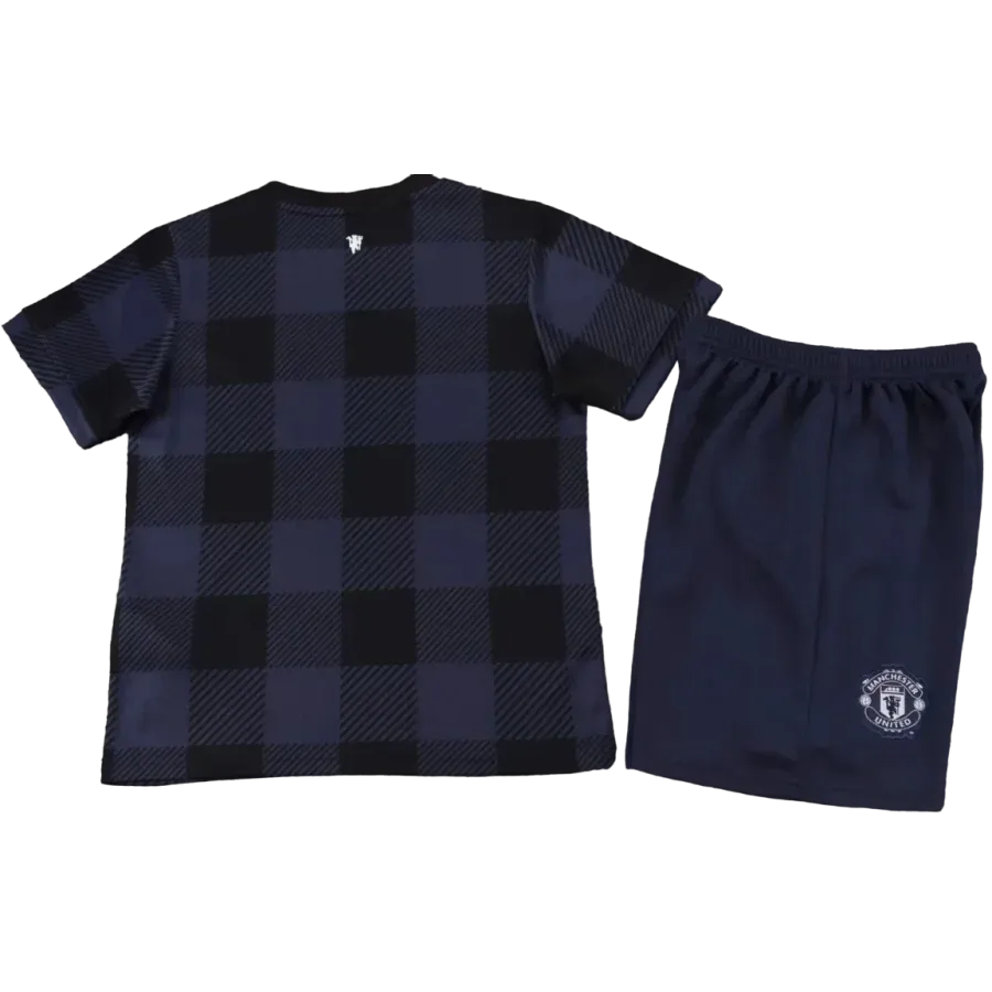 KIT KIDS II MANCHESTER UNITED 2013 2014 AWAY RETRO