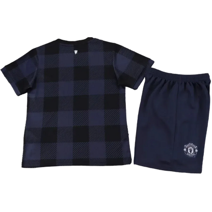 KIT KIDS II MANCHESTER UNITED 2013 2014 AWAY RETRO