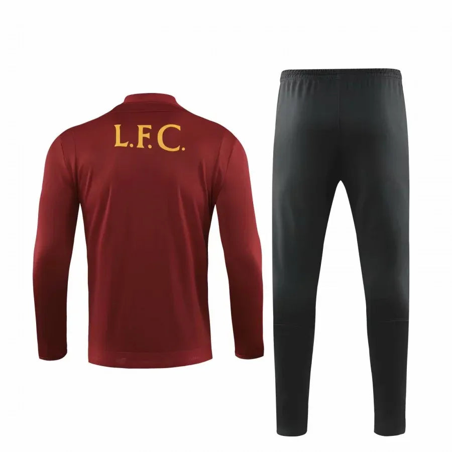 OFFICIAL LIVERPOOL 2019/2020 TRAINING KIT - RED AND BLACK