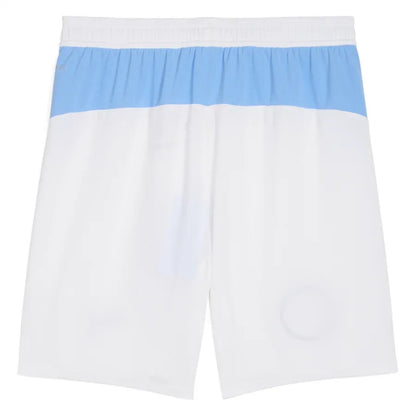 MANCHESTER CITY 2025 2026 HOME WHITE SHORTS