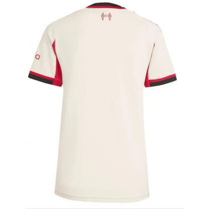 WOMEN'S LIVERPOOL 2025 2026 OFFICIAL AWAY JERSEY