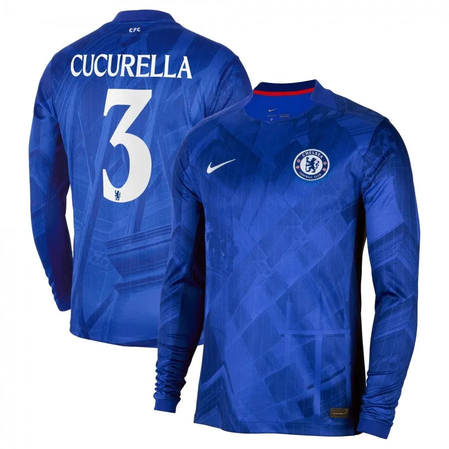 CHELSEA 2025 2026 LONG SLEEVE HOME JERSEY